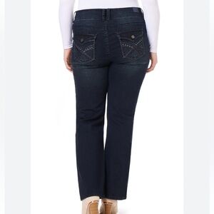 INSTASTRETCH® LUSCIOUS CURVY BOOTCUT JEANS